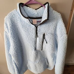 Light blue jacket